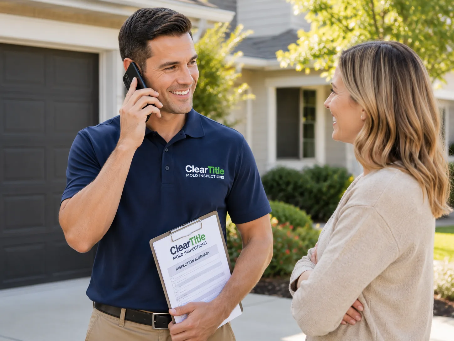 Mold Inspection For Home Sale Somonauk, IL FAQs